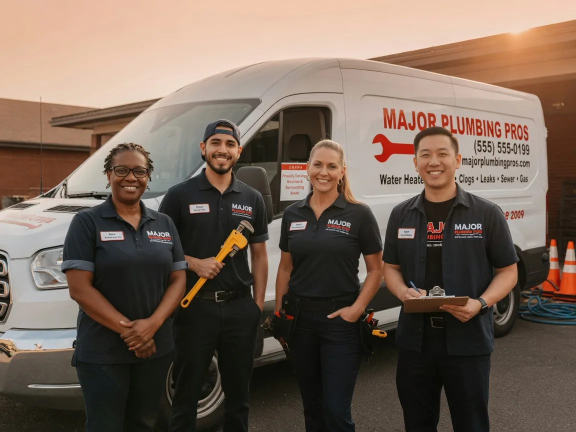 Drain Cleaning Services company in Buies Creek, NC